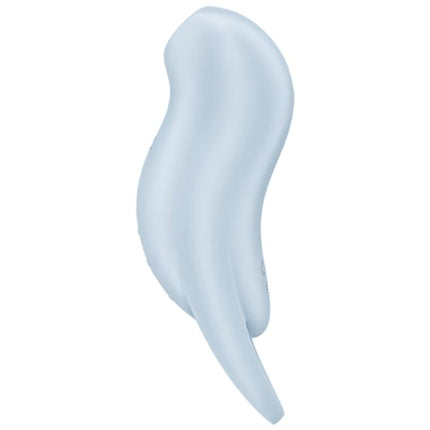 SATISFYER - POCKET PRO 1 STIMULATOR DE CLITORIS ALBASTRU DESCHIS