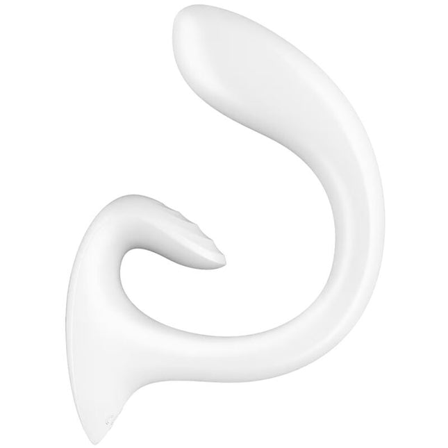SATISFYER - VIBRATOR G FOR GODDESS 1 RABBIT ALB