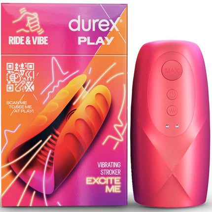 DUREX - VIBRATOR MASTURBATOR TOY RIDE &amp; VIBE