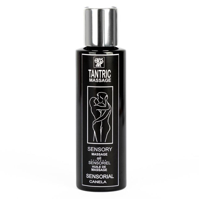 EROS-ART - ULEI DE MASAJ TANTRIC NATURAL ȘI SCORȚIȘOARĂ AFRODISIACĂ 100 ML