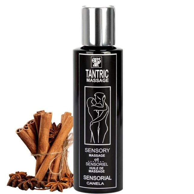 EROS-ART - ULEI DE MASAJ TANTRIC NATURAL ȘI SCORȚIȘOARĂ AFRODISIACĂ 100 ML