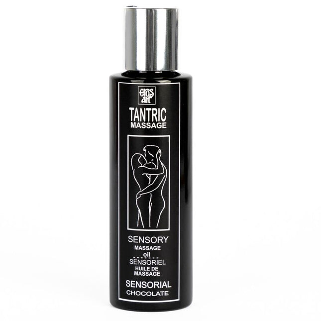 EROS-ART - ULEI DE MASAJ TANTRIC NATURAL ȘI AFRODIZIAC CU CIOCOLATĂ 100 ML