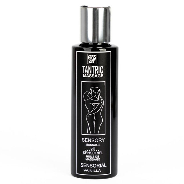 EROS-ART - ULEI DE MASAJ TANTRIC NATURAL ȘI VANILIE AFRODIZIACĂ 100 ML