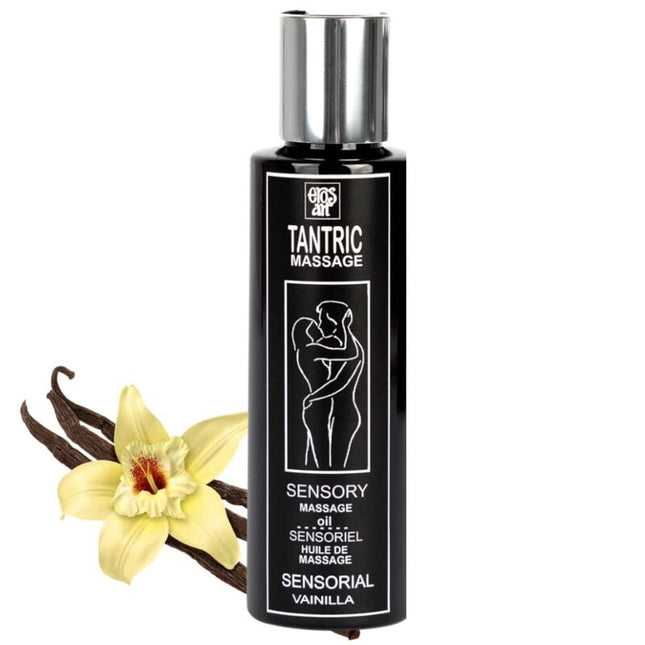 EROS-ART - ULEI DE MASAJ TANTRIC NATURAL ȘI VANILIE AFRODIZIACĂ 100 ML