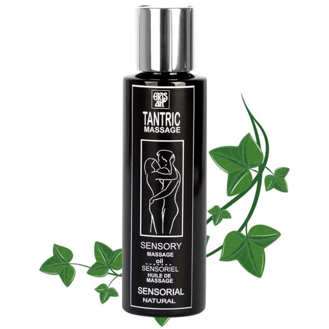 EROS-ART - ULEI DE MASAJ TANTRIC NATURAL ȘI AFRODIZIAC NEUTR 100 ML