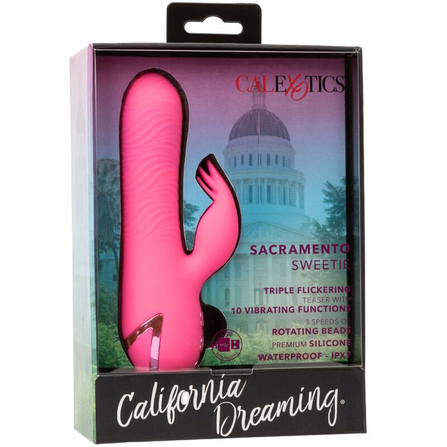CALEXOTICS - VIBRATOR SACRAMENTO SWEETIE ROZ IEPURE DE LA CALIFORNIA DREAMING