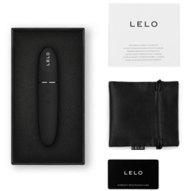 VIBRATOR PERSONAL LELO - MIA 3 NEGRU