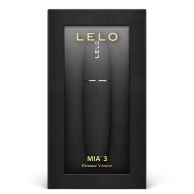 VIBRATOR PERSONAL LELO - MIA 3 NEGRU