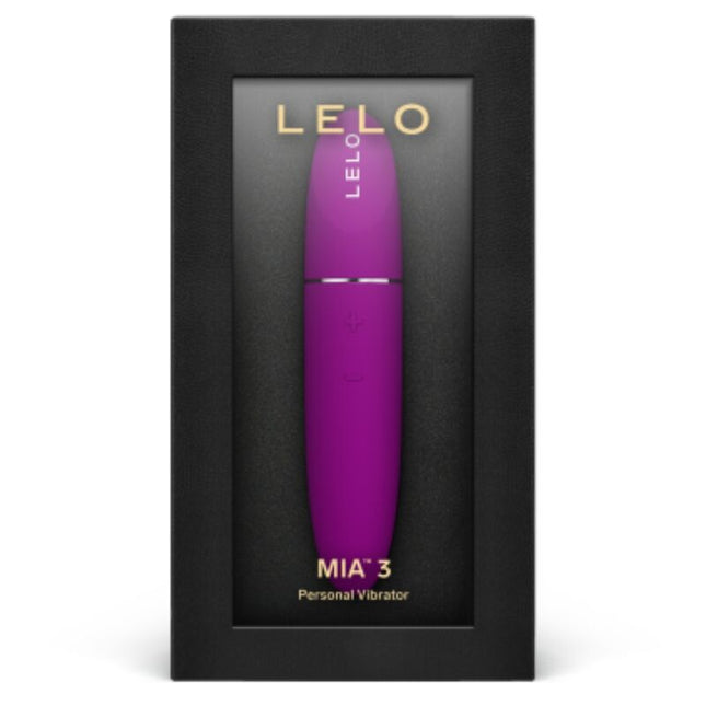 VIBRATOR PERSONAL LELO - MIA 3 ROZ