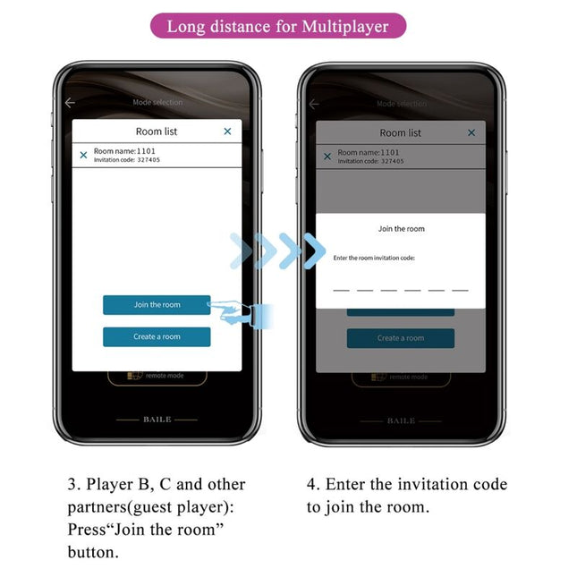 PRETTY LOVE - VIBRATOR HECTOR ELECTROSHOCK CU APLICAȚIE GRATUITĂ VIOLET