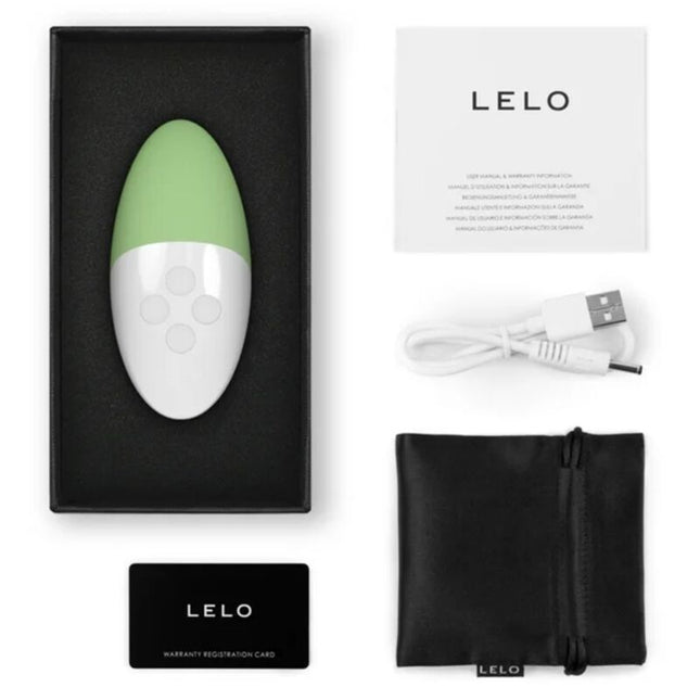 LELO - SIRI 3 CLITORIS MASAGER CREMĂ FISTIC