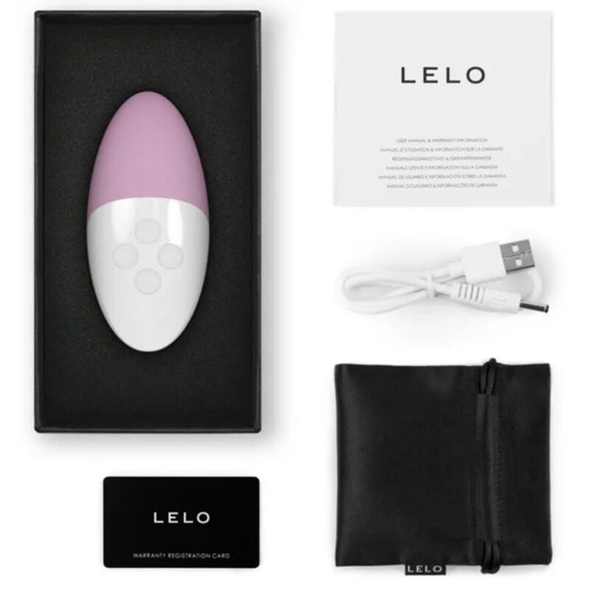 LELO - Aparat de masaj pentru clitoris SIRI 3, roz moale