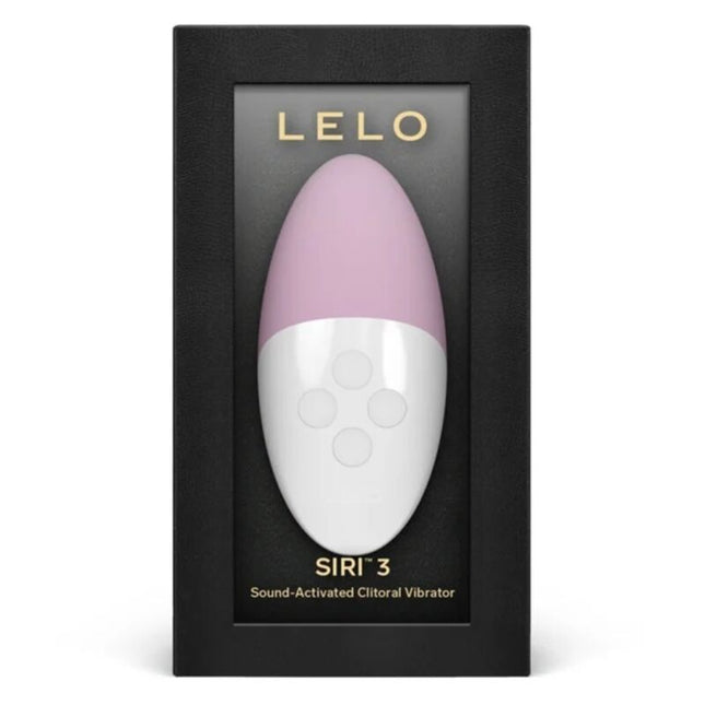 LELO - Aparat de masaj pentru clitoris SIRI 3, roz moale