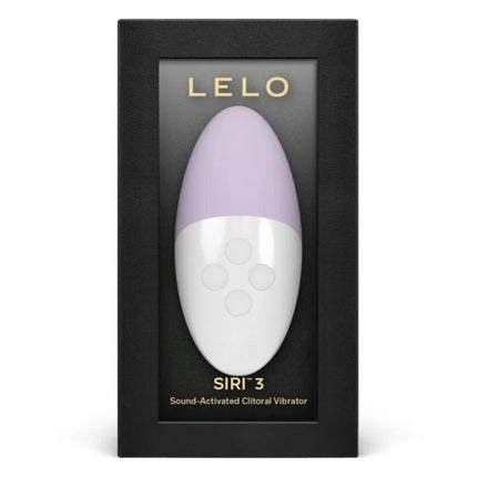 LELO - SIRI 3 MASAJ CLITORIS LAVANDĂ CALMANTĂ