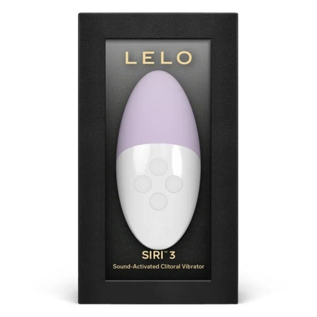 LELO - SIRI 3 MASAJ CLITORIS LAVANDĂ CALMANTĂ