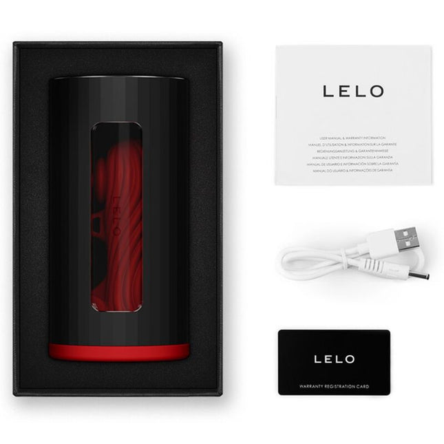 LELO - F1S V3 MASTURBATOR ROSIU