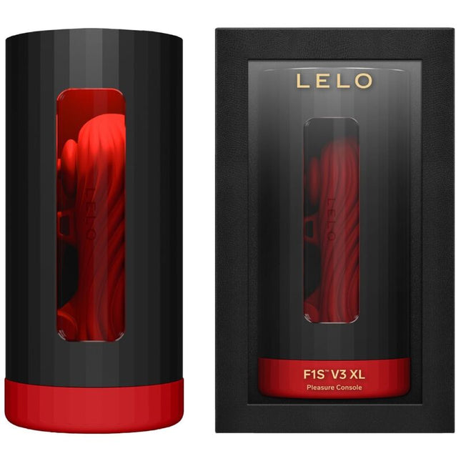 LELO - F1S V3 MASTURBATOR BĂRBAȚI ROȘU XL