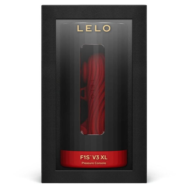LELO - F1S V3 MASTURBATOR BĂRBAȚI ROȘU XL