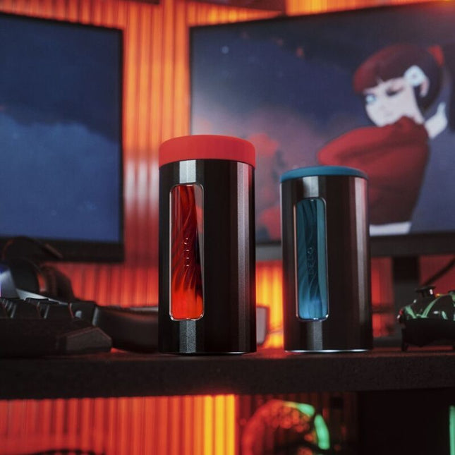 LELO - F1S V3 MASTURBATOR Bărbați Teal XL