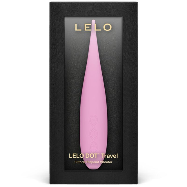 LELO - STIMULATOR DE CLITORIS DOT TRAVEL ROZ