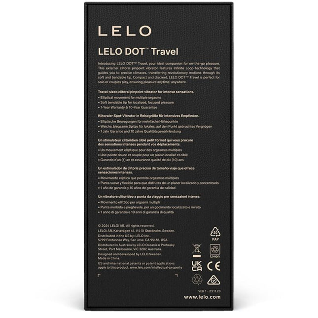 LELO - STIMULATOR DE CLITORIS DOT TRAVEL MOV