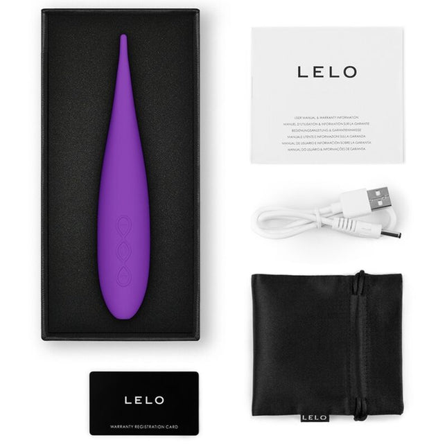 LELO - STIMULATOR DE CLITORIS DOT TRAVEL MOV