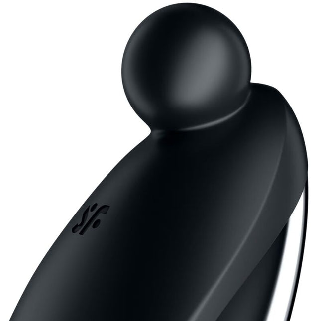 SATISFYER - VIBRATOR SPOT ON 2 LAY-ON NEGRU