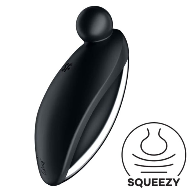 SATISFYER - VIBRATOR SPOT ON 2 LAY-ON NEGRU