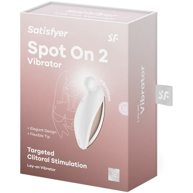 SATISFYER - VIBRATOR SPOT ON 2 LAY-ON ALB