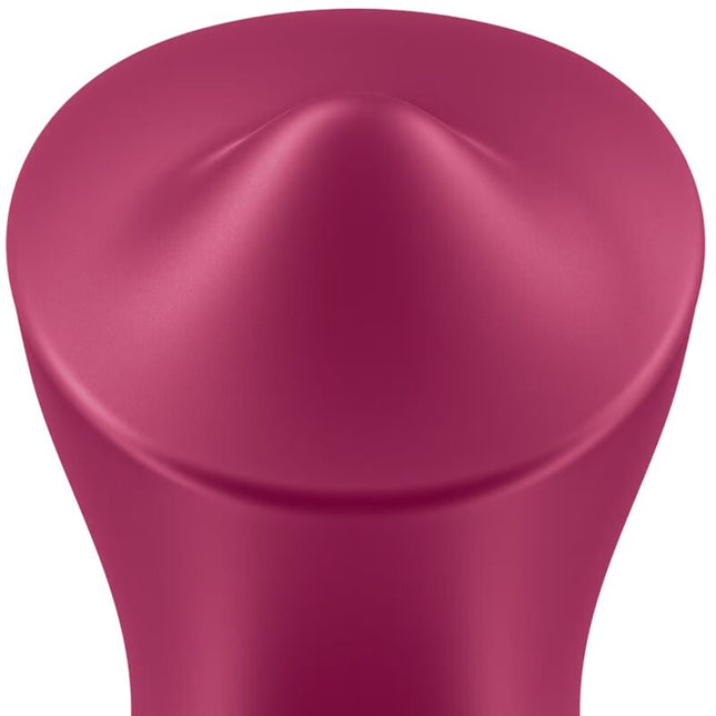 SATISFYER - VIBRATOR EXCITERRR LAY-ON CU FORMĂ DE FRUSTE DE PĂDURE PENTRU CLITORIS