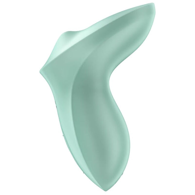 SATISFYER - VIBRATOR EXCITERRR LAY-ON CLTORIS CU MENTĂ