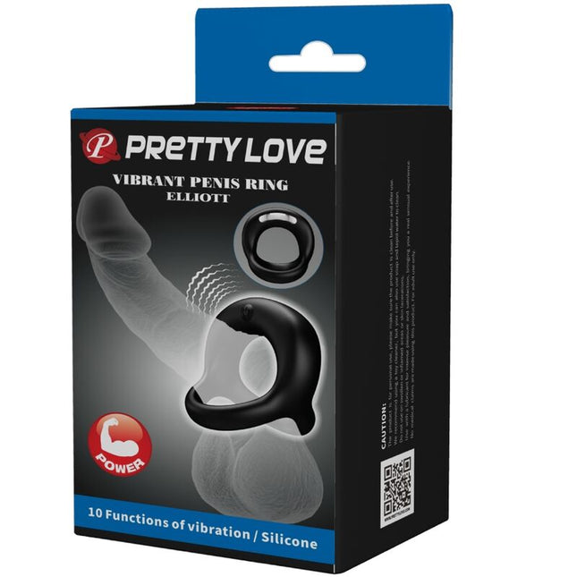 PRETTY LOVE - INEL VIBRATOR ELLIOTT NEGRU