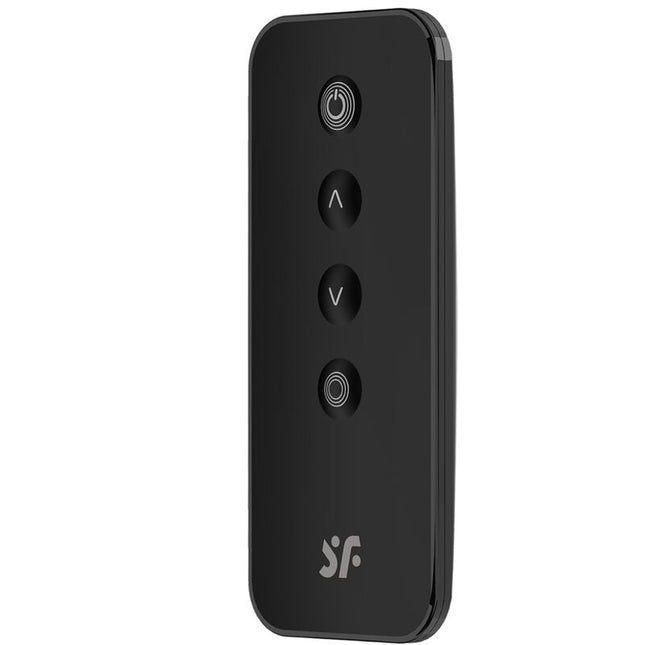 SATISFYER - STIMULATOR CU TELECOMANDĂ CU PUNCT G CU PETALE NERVURATE, CU APLICAȚIE GRATUITĂ ROSE