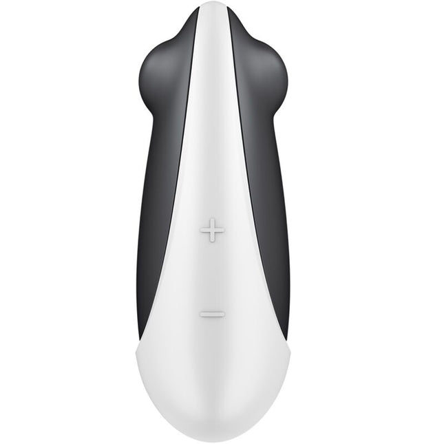 SATISFYER - STIMULATOR DE CLITORIS SPOT ON 3 NEGRU