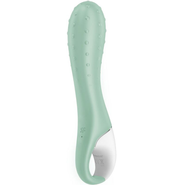 SATISFYER - AIR PUMP VIBRATOR 3 INFLATABLE G POINT MINT