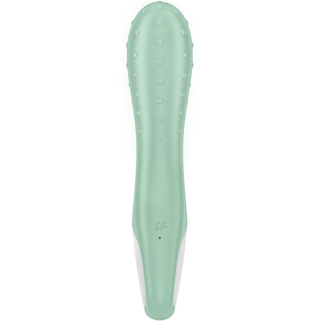 SATISFYER - AIR PUMP VIBRATOR 3 INFLATABLE G POINT MINT