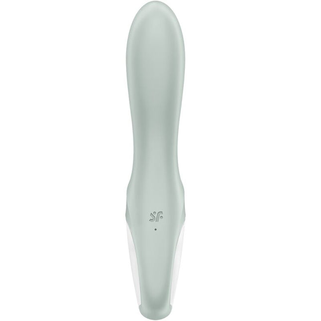 SATISFYER - AIR PUMP BOOTY 3 INFLATABLE ANAL VIBRATOR GREYGREEN