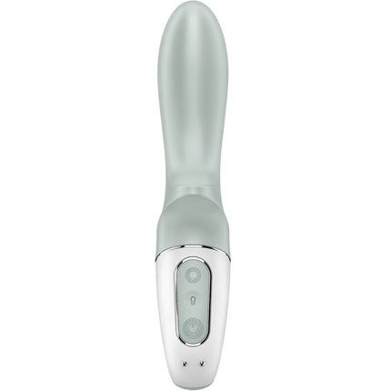 SATISFYER - VIBRATOR ANAL GONFLABIL AIR PUMP BOOTY 3 GRI-VERDE