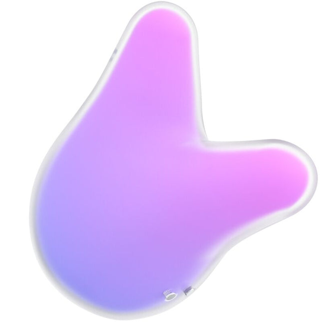 SATISFYER - STIMULATOR ȘI VIBRATOR MERMAID VIBES VIOLET ȘI ROZ