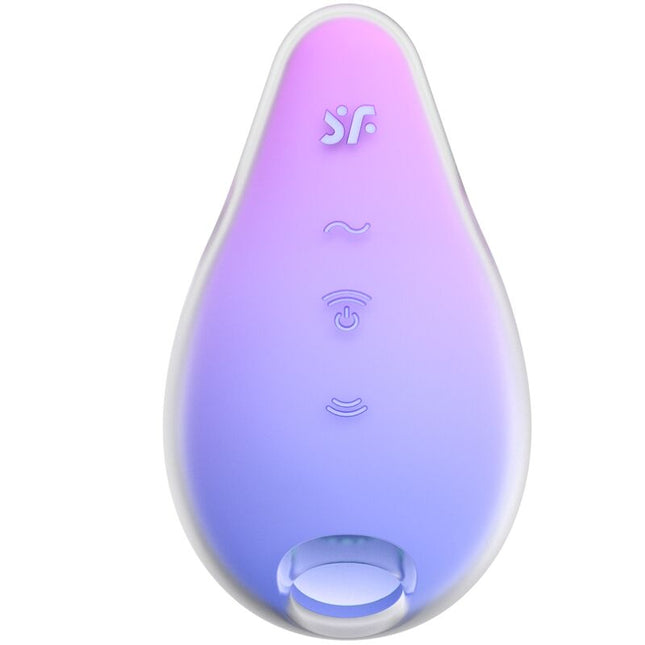 SATISFYER - STIMULATOR ȘI VIBRATOR MERMAID VIBES VIOLET ȘI ROZ