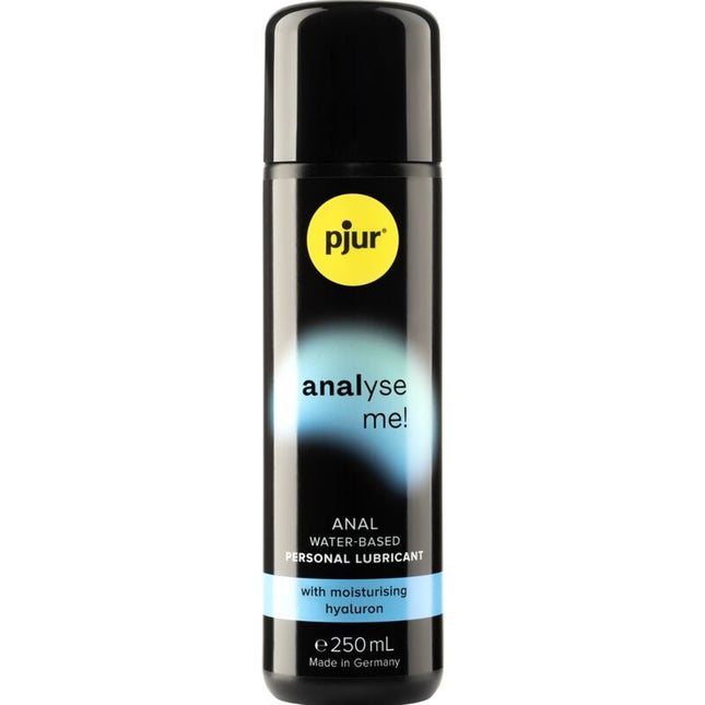 PJUR - LUBRIFIANT ANAL PENTRU APĂ ANALYSE ME 250 ML