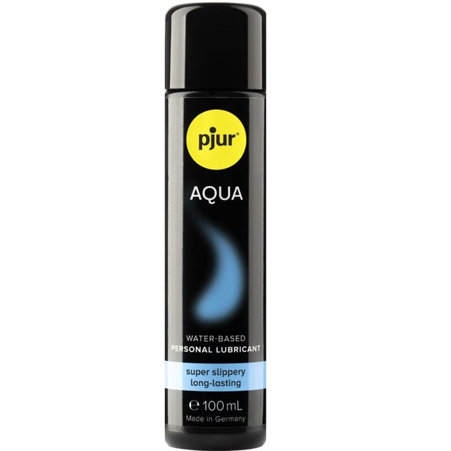 PJUR - LUBRIFIANT PE BAZĂ DE APĂ AQUA 100 ML