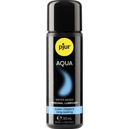 PJUR - LUBRIFIANT PE BAZĂ DE APĂ AQUA 30 ML