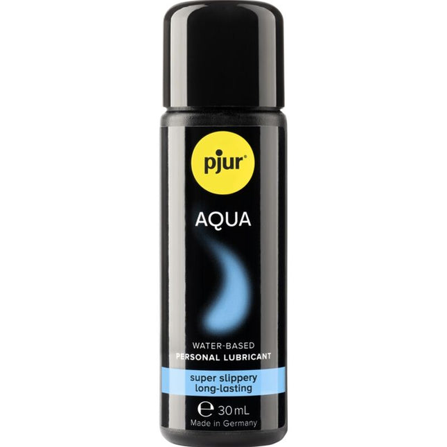 PJUR - LUBRIFIANT PE BAZĂ DE APĂ AQUA 30 ML