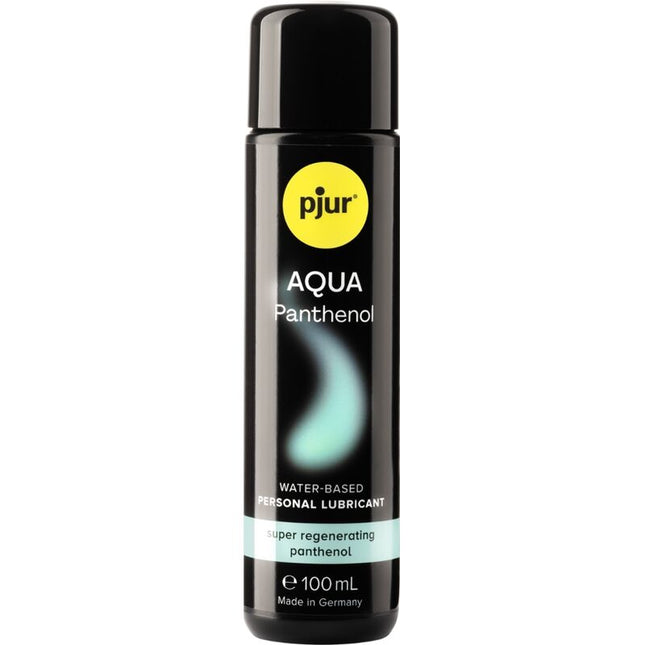 PJUR - LUBRIFIANT PE BAZĂ DE APĂ CU PANTENOL 100 ML