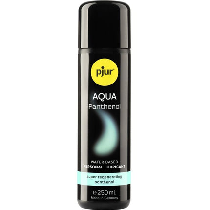 PJUR - LUBRIFIANT PE BAZĂ DE APĂ AQUA PANTHENOL 250 ML