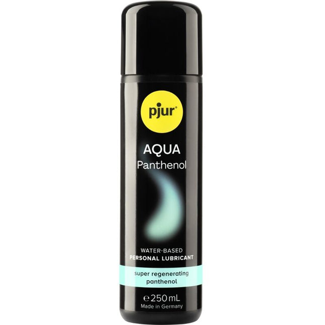 PJUR - LUBRIFIANT PE BAZĂ DE APĂ AQUA PANTHENOL 250 ML