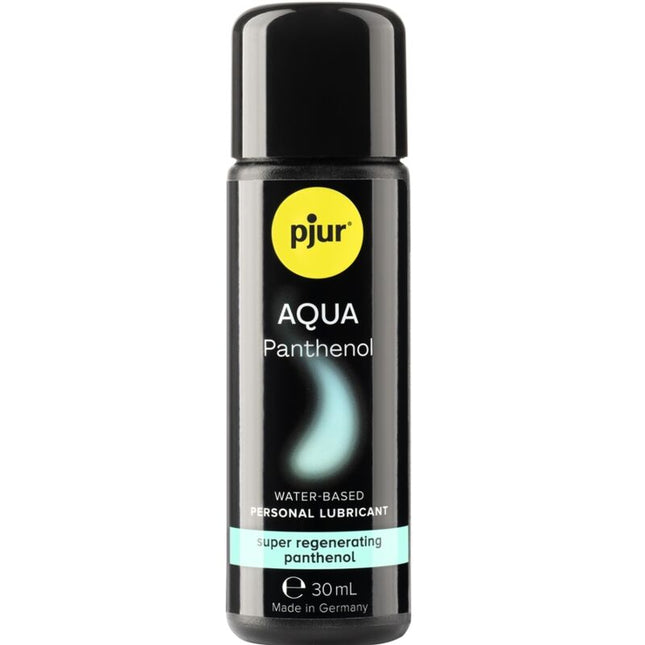 PJUR - LUBRIFIANT PE BAZĂ DE APĂ AQUA PANTHENOL 30 ML