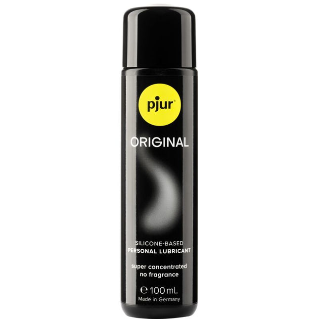 PJUR - LUBRIFIANT ORIGINAL DIN SILICON 100 ML