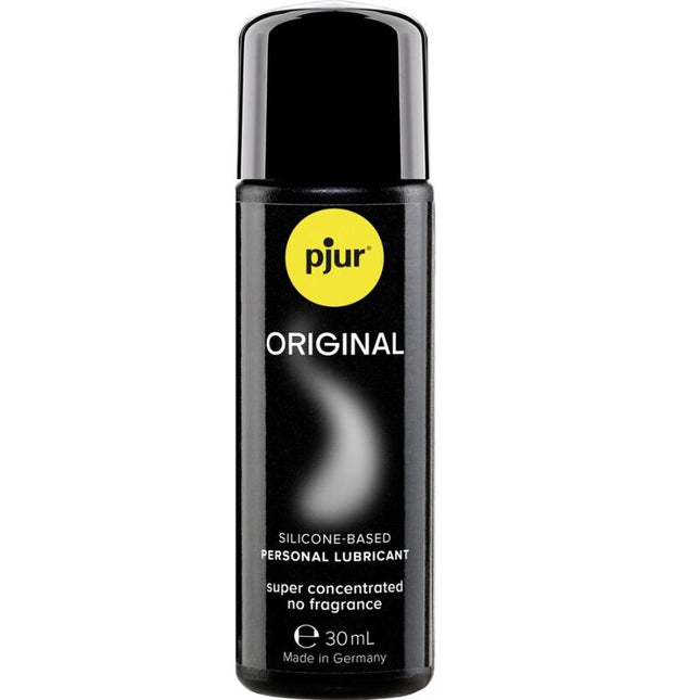 PJUR - LUBRIFIANT ORIGINAL DIN SILICON 30 ML